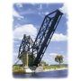 933-3070 Operating Single-Track Railroad Bascule Bridge