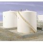 Tall Oil Storage Tank w/Berm -- Kit - Tank: 6" Diameter x 6-1/4" Tall  15.2 x 15.9cm HO