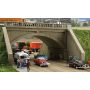 Arched Road Bridge Kit Scale HO