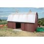 Meadowhead Barn -- Kit - 7 x 4-1/2 x 4-5/16"  18 x 11.5 x 11cm HO