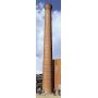 One-Piece Brick Smokestack -- pkg(2) - Assembled - 1-1/4 x 10-1/4"  3.2 x 25.7cm HO