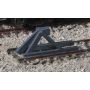 Track Bumper - Built-ups -- Dark Gray pkg(5) N