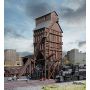 Wood Coaling Tower Kit Scale N