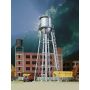 Vintage Water Tower -- Assembled - Silver - 2-3/8 x 2-3/8 x 7"  6 x 6 x 17.7cm N