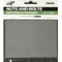 Meng 1/35 Nuts and Bolts Set B (Small) for Vehicles and Dioramas