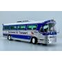 1:43 Dina Flxible Coach:
Continental Air Transport
Destination: O'Hare Airport