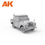 AK Interactive 1/35 Land Rover 88 Series IIA -Crane / Tow Truck