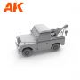 AK Interactive 1/35 Land Rover 88 Series IIA -Crane / Tow Truck