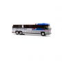 1:87 Greyhound Canada Tribute SetPD4104, MC-7, MC-9, D4505, Prevost X3-45Tribute Set with 5 buses comes in a box all packaged