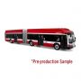 1:87 NFI Xcelsior XN60 Articulated Transit Bus