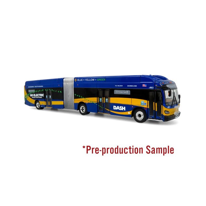 1:87 NFI Xcelsior XN60 Articulated Transit Bus:DASH