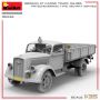 MiniArt 1/35 German 3T Cargo Truck 3,6-36S. Pritsche-Normal-Type. Military Service