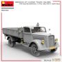 MiniArt 1/35 German 3T Cargo Truck 3,6-36S. Pritsche-Normal-Type. Military Service