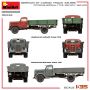 MiniArt 1/35 German 3T Cargo Truck 3,6-36S. Pritsche-Normal-Type. Military Service