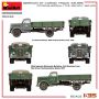 MiniArt 1/35 German 3T Cargo Truck 3,6-36S. Pritsche-Normal-Type. Military Service