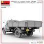 MiniArt 1/35 German 3T Cargo Truck 3,6-36S. Pritsche-Normal-Type. Military Service