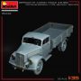 MiniArt 1/35 German 3T Cargo Truck 3,6-36S. Pritsche-Normal-Type. Military Service