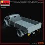 MiniArt 1/35 German 3T Cargo Truck 3,6-36S. Pritsche-Normal-Type. Military Service