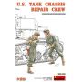 MiniArt 1/35 U.S. Tank Chassis Repair Crew