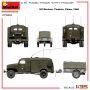 MiniArt 1/35 K-51 Radio Truck with Trailer