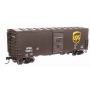 40' Association of American Railroads Modernized 1948 Boxcar - Ready to Run -- United Parcel Service(R) 102512