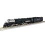 4-8-8-4 Big Boy with Oil Tender - Sound and DCC -- Union Pacific 4014 2021 Version, black, graphite