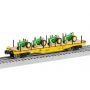 2426170 JOHN DEERE 40' FLATCAR W/ TRACTOR LOAD