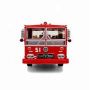 1:50 Ward LaFrance Ambassador Fire Engine:LACoFD - Los Angeles County of Fire Department - Engine 51Cases of 18