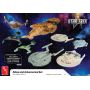 ST ADVERSARIES & ALLIES SHIP SET, 1/2500, 08/24