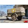MiniArt 1/35 G-518 US 1t Cargo Trailer with canas “Ben Hur”