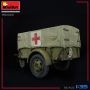 MiniArt 1/35 G-518 US 1t Cargo Trailer with canas “Ben Hur”