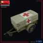 MiniArt 1/35 G-518 US 1t Cargo Trailer with canas “Ben Hur”