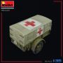 MiniArt 1/35 G-518 US 1t Cargo Trailer with canas “Ben Hur”