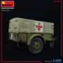 MiniArt 1/35 G-518 US 1t Cargo Trailer with canas “Ben Hur”