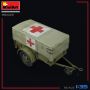 MiniArt 1/35 G-518 US 1t Cargo Trailer with canas “Ben Hur”