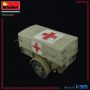MiniArt 1/35 G-518 US 1t Cargo Trailer with canas “Ben Hur”