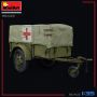 MiniArt 1/35 G-518 US 1t Cargo Trailer with canas “Ben Hur”