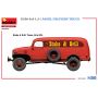 38083, MiniArt 1/35 G506 4х4 1,5 t Panel Delivery Truck