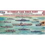 US NAVY TASK FORCE SET (12 different ships)   1/1200