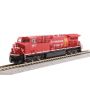 GE AC4400CW - Standard DC - Canadian Pacific no. 9817 (red, white, Golden Beaver Logo)