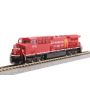 GE AC4400CW - Standard DC - Canadian Pacific no. 9781 (red, white, Golden Beaver Logo)