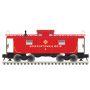 NE-6 Caboose - Ready to Run - Master(R) -- Morristown and Erie 4 (red, white, yellow, red roof)