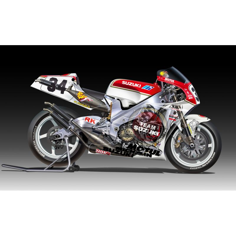 PLATZ 1/12 SUZUKI RGV-Γ (XR79) '93 WGP500 Champion PLATZ 1/12 SUZUKI RGV-Γ (XR79) '93 WGP500 Champion