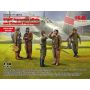 ICM 1/48 Japanese pilots and Ground Personnel WWII (100% new molds)