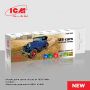 ICM Acrylic Paint Set for US cars of 1930-1940s