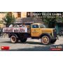 MiniArt 1/35 3T Cargo Truck 3,6-36S. Pritsche-Normal-Type