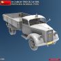 MiniArt 1/35 3T Cargo Truck 3,6-36S. Pritsche-Normal-Type