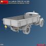 MiniArt 1/35 3T Cargo Truck 3,6-36S. Pritsche-Normal-Type