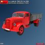 MiniArt 1/35 3T Cargo Truck 3,6-36S. Pritsche-Normal-Type