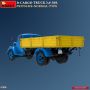 MiniArt 1/35 3T Cargo Truck 3,6-36S. Pritsche-Normal-Type